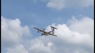 YANGDA Gasoline VTOL FW-25H Demo