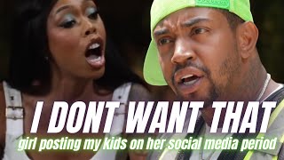 Bambi ACCUSES Scrappy Violating Divorce Agreement Allowing Boo Erica Dixon To Post Their Kids Online