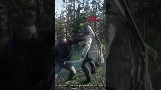 Fight pelea red dead