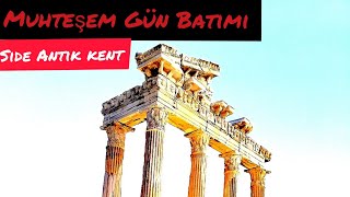 ANTALYA SİDE ANTİK KENTİ.TARİH VE MAHALLE KÜLTÜRÜ İÇ İÇE