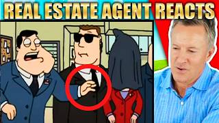 American Dad: Francine Becomes a Real Estate Agent | Real Estate Agent REACTS