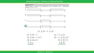 Zadanie 6 - Matematyka Matura | SIERPIEŃ 2017