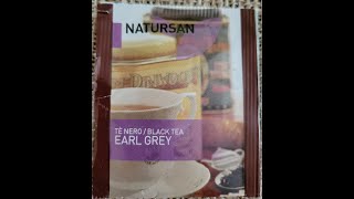 Tea Reviews - Natursan Earl Grey