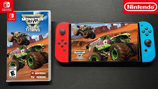 Unboxing Monster Jam Steel Titans for Nintendo Switch