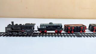 Unboxing Super Rc Train And Testing | Real King Rc Train Unboxing And Testing | Unboxing Train