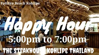 The Steakhouse Kohlipe Thailand - Happy Hour / Thaifood / Seafood / European / Japanese Food