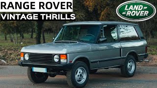 Nostalgic Rides Vintage Beauty Exploring The 1989 Land Rover Range Rover 3.5 EFI