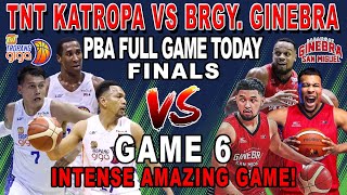 BRGY. GINEBRA vs TNT! Game 6 Finals! PBA Live Full Game Today! MOA Arena - 2K24