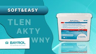 Soft and Easy BAYROL - aktywny tlen saszetki