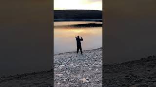 slowmo fishing 🐟 🎣 #fun #fishing #norway #lake