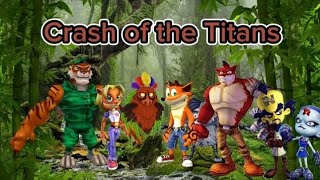 Краткий сюжет Crash of the Titans