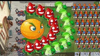 Plants vs Zombies 2 - Citron, Bonk Choy and Strawburst