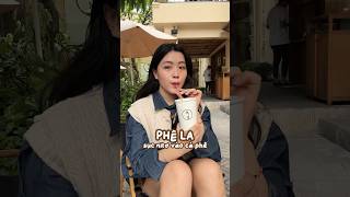 Phê La sục thêm khí ni tơ vào cà phê? #vimaay #shortvideo