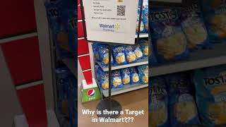 Illegal Target in Walmart (What a BIG freaking crime!)