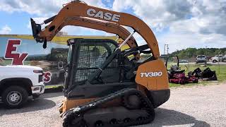 Case TV380 @ekauctioneersllc2147