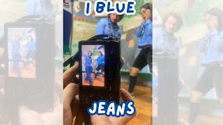 I Blue jeans - BAN SCOUT