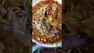 Tasty Chhole Chaat 🤑😋| India Street Food Chaat | Chaat Street Food | Rs/-10 Ka 1 Plate