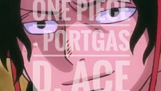 One pice _ portgas D. Ace