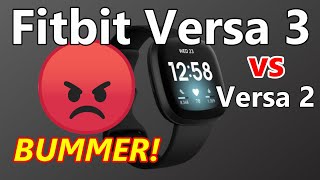 FITBIT VERSA 3 - Watch before you buy! *UNSPONSORED REVIEW* (you might want to wait!)