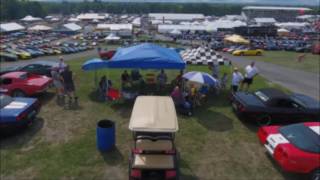 2016 Corvettes At Carlisle Show with the Original Garden State Corvette Club