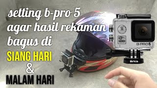 #vlog 18 - cara setting bpro 5 alpha edition | motovlog Bandung | #bpro5alphaedition#bpro5ae