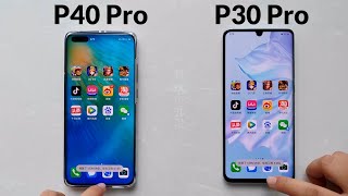 Huawei P40 Pro VS Huawei P30 Pro - Speed Test