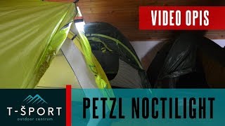 Petzl Noctilight - púzdro na čelovku a svetlo v jednom