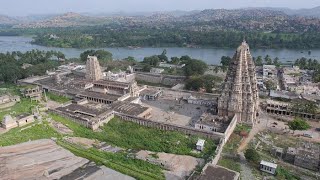 HAMPI, Road travel through the ancient city