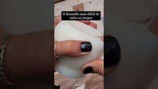 asmr desmoldando peça em gessonart #artesanato #asmr #desmolde #resinaepoxi #diy