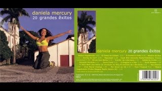 Daniela Mercury  -  20 Grandes Êxitos - ALBUM - 1999