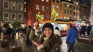 STOCKHOLM YILBAŞI PAZARI VLOG / GAMLA STAN JULMARKNAD