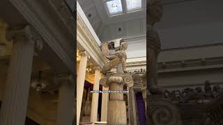 Mythological Griffins and Plaster Casts in the Pittsburgh Museum of Art's Hall of Architecture