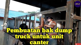 Cara Membuat Bak Dump Truck || Part 3