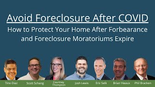 How to Avoid Foreclosure After COVID