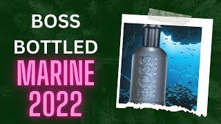 BOSS Bottled Marine 2022 Summer Edition review