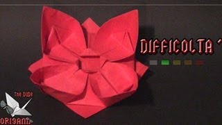 [ORIGAMI ITA] Fiore di Loto #2 || Fiori