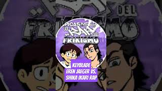 #Keyblade - Eren Jaeger Vs. Shinji Ikari Rap Ft. #Miree #short #shorts #feed #fypシ゚viral #reels