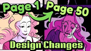 Updating Character Designs as Your Style Changes