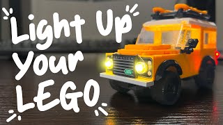 Is Adding Lights To Your LEGO Sets REALLY Worth The Cost? #lego