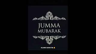 Jumma mubarak status full screen | Jumma mubarak status 4k | #jummamubarak