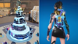 All 7th Birthday Quests Guide (Birthday Quests) - Fortnite