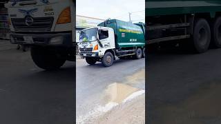 Xe chở rác thải #shorts #shortvideo #otodriver #driver #excavator #oto #cute #trucking #driver1