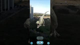 GIANT REXY in Jurassic World Alive #shorts #super #god #dinosaur