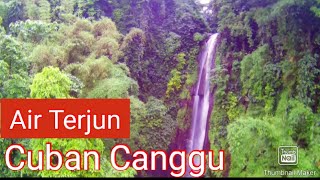 Air Terjun Coban Canggu Pacet- Mojokerto.Drone View