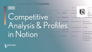 Competitive Research & Analysis System In Notion