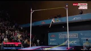 ARMAND “MONDO” DUPLANTIS BEATS WORLD RECORD IN POLE VAULT - 6.22M 🤯