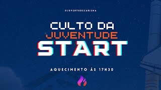 16.03.2024- 18H30| Culto da Juventude| Carisma Sede Ao vivo