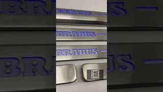 Brabus illuminated door g class