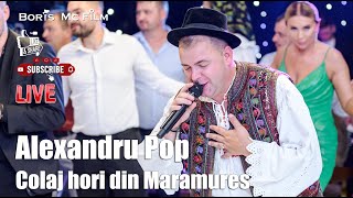 Alexandru Pop - Colaj hori din Maramures || LIVE