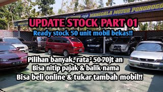 Senin, 23 oktober 2023 | Update stock gudang belakang Manggala Motor